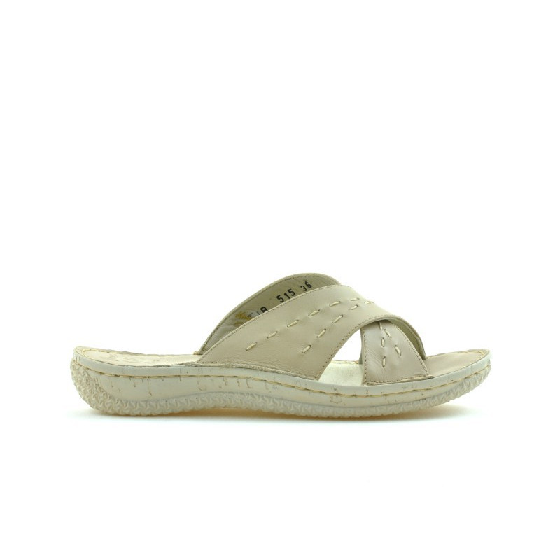 Women sandals 515 beige