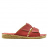 Women sandals 510 red coral