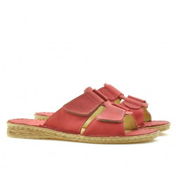 Women sandals 510 red coral