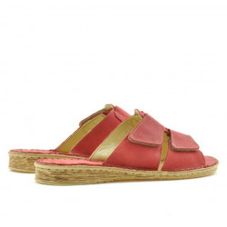 Women sandals 510 red coral