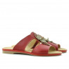 Women sandals 5008 red