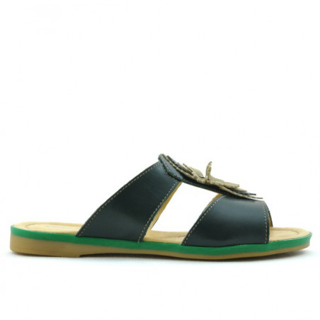 Women sandals 5008 green