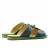 Women sandals 5008 green