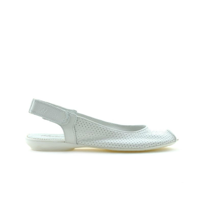 Women sandals 583 white