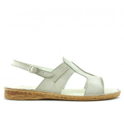 Women sandals 511 beige