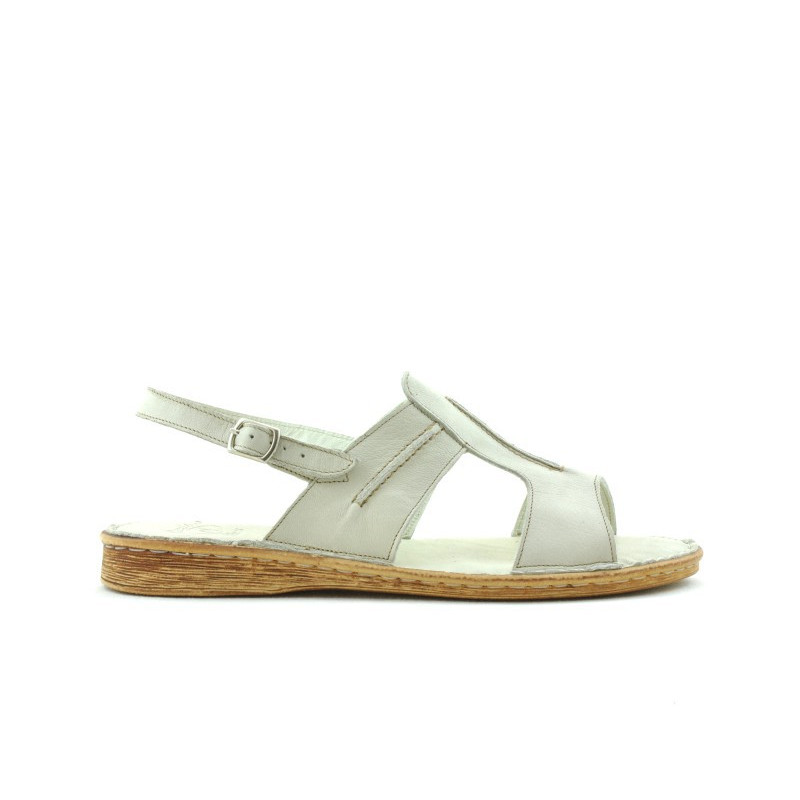 Women sandals 511 beige