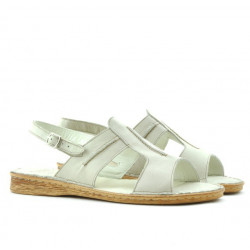 Women sandals 511 beige