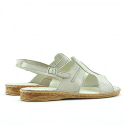 Women sandals 511 beige