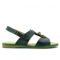 Women sandals 5009 green