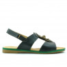 Women sandals 5009 green