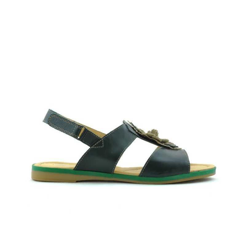 Women sandals 5009 green
