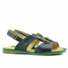 Women sandals 5009 green