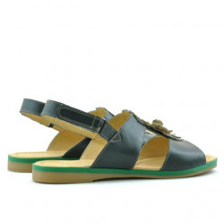 Women sandals 5009 green