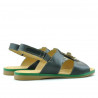 Women sandals 5009 green