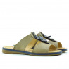 Women sandals 5008 brown+indigo