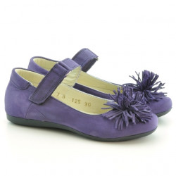 Children shoes 125 bufo purple