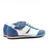 Children shoes 136 blue+white