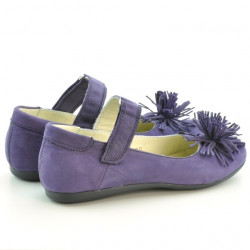 Children shoes 125 bufo purple