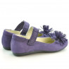 Children shoes 125 bufo purple