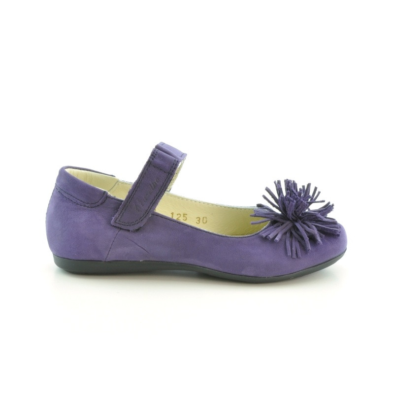 Children shoes 125 bufo purple