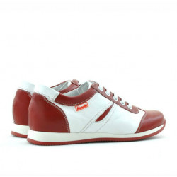 Children shoes 136 red+white