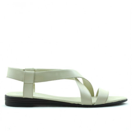 Women sandals 5010 beige