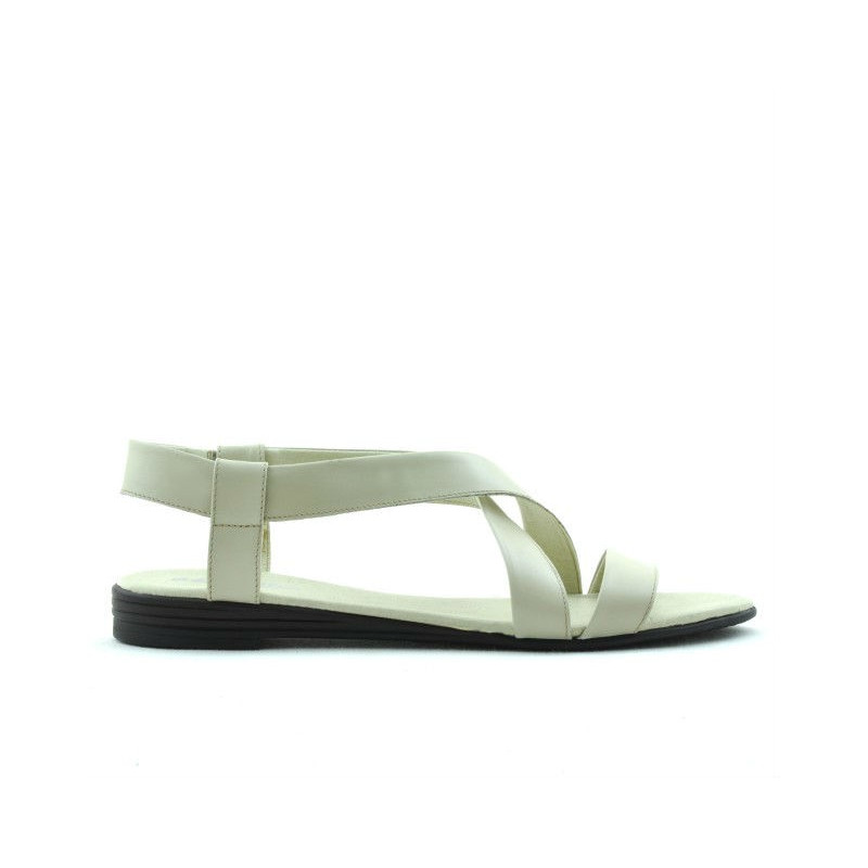 Women sandals 5010 beige