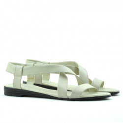 Women sandals 5010 beige