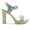 Women sandals 5022 patent gray