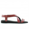 Women sandals 5010 pink