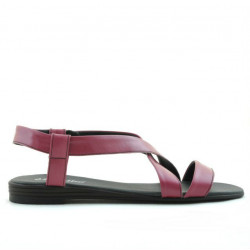 Women sandals 5010 pink zmeura