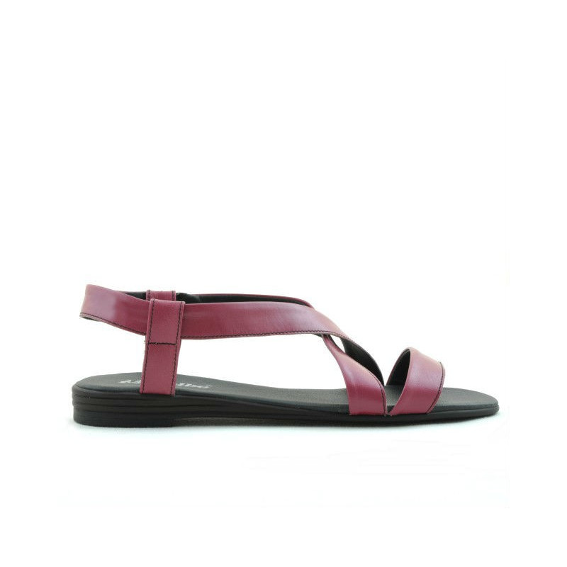 Women sandals 5010 pink zmeura