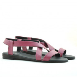 Women sandals 5010 pink zmeura
