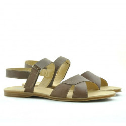 Women sandals 5012 cappuccino