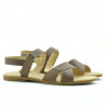 Women sandals 5012 cappuccino