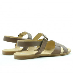 Women sandals 5012 cappuccino