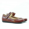 Children shoes 125 burgundy