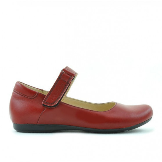 Children shoes 125 red