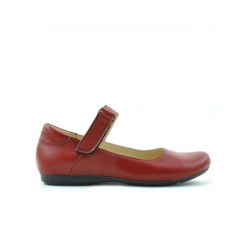 Children shoes 125 red