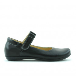 Children shoes 125s black simplu