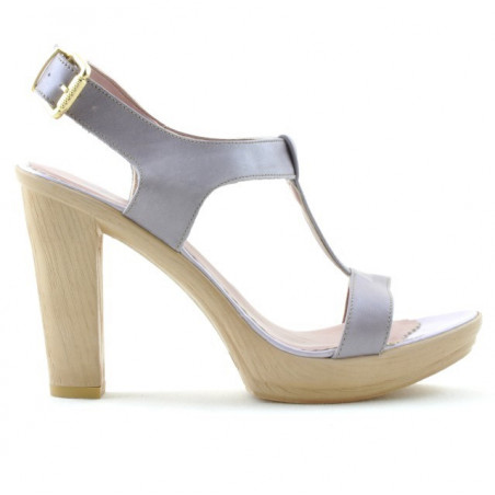 Women sandals 5018 purple pearl