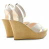 Women sandals 5017 patent nude