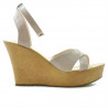 Women sandals 5017 patent nude