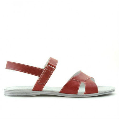 Women sandals 5012 red