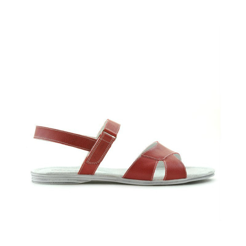 Women sandals 5012 red
