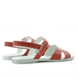 Women sandals 5012 red