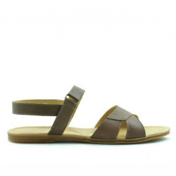 Women sandals 5012 cappuccino