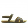 Women sandals 5012 cappuccino