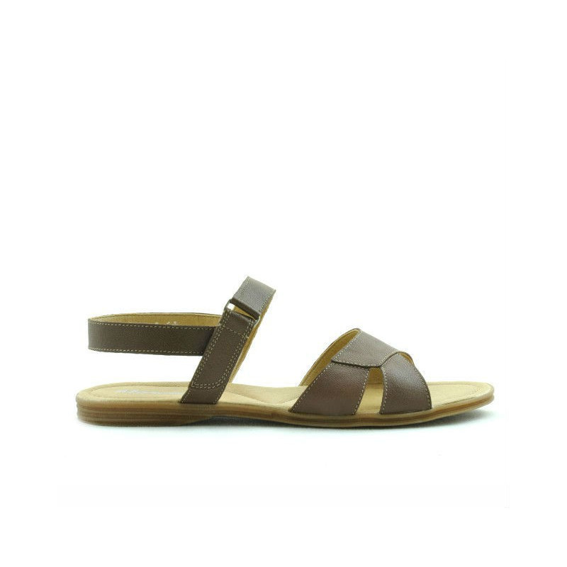Women sandals 5012 cappuccino