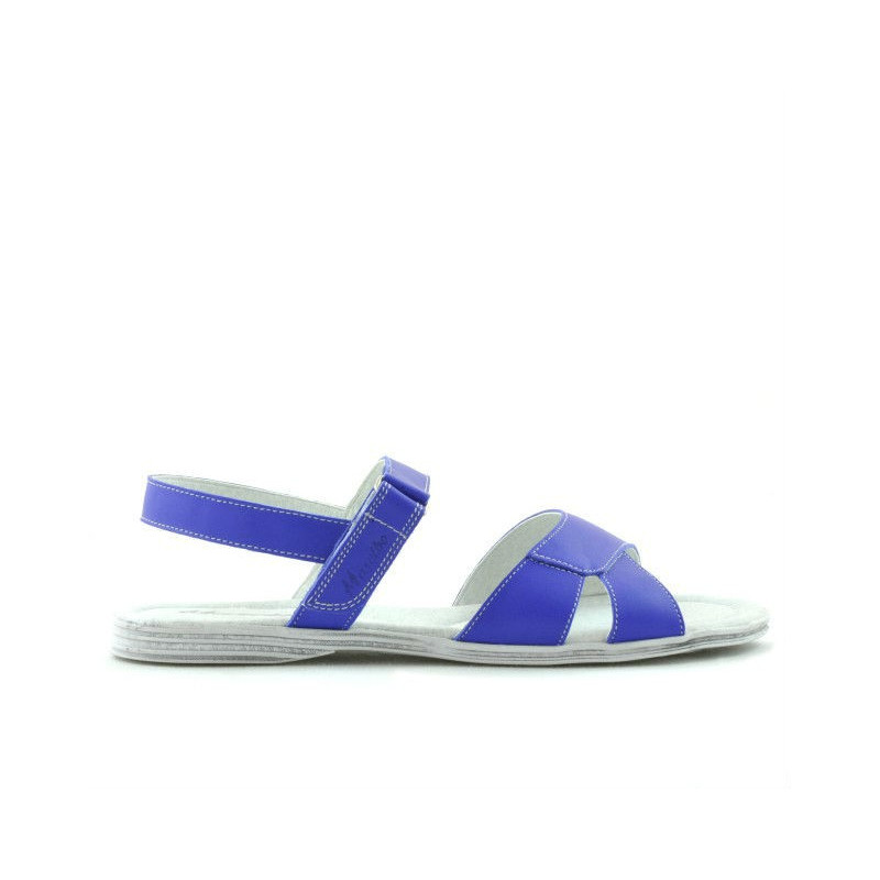 Women sandals 5012 indigo electric 